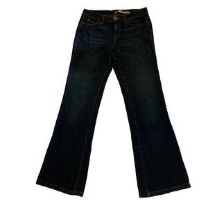 DKNY Jeans, Size 8, Dark Wash Blue Denim